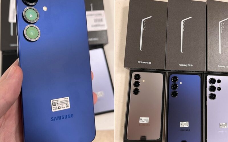 Galaxy S25 em Foco: Veja as Imagens Exclusivas que Revelam Cada Segredo do Novo Lançamento da Samsung!