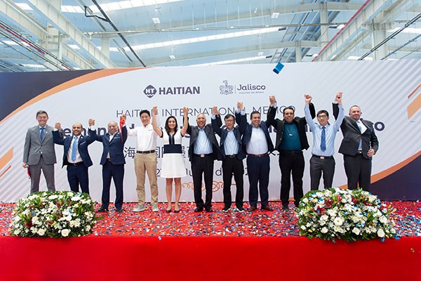 Haiti Desafia Fronteiras: Nova Instalação no México Promete Revolucionar o Cenário Empresarial!