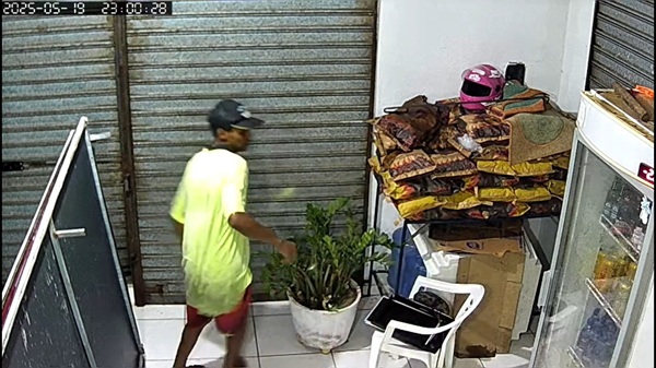 Homem conhecido como ‘Neguinho’ é preso após furtar frigorífico em Palmeira dos Índios