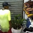 Homem é flagrado por câmeras enquanto furtava frigorífico em Palmeira dos Índios