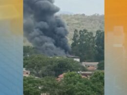 Incêndio em frigorífico mobiliza Bombeiros na Grande BH
