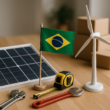 Indústria brasileira lidera em renováveis: corta custos, atrai investimentos e turbina exportações