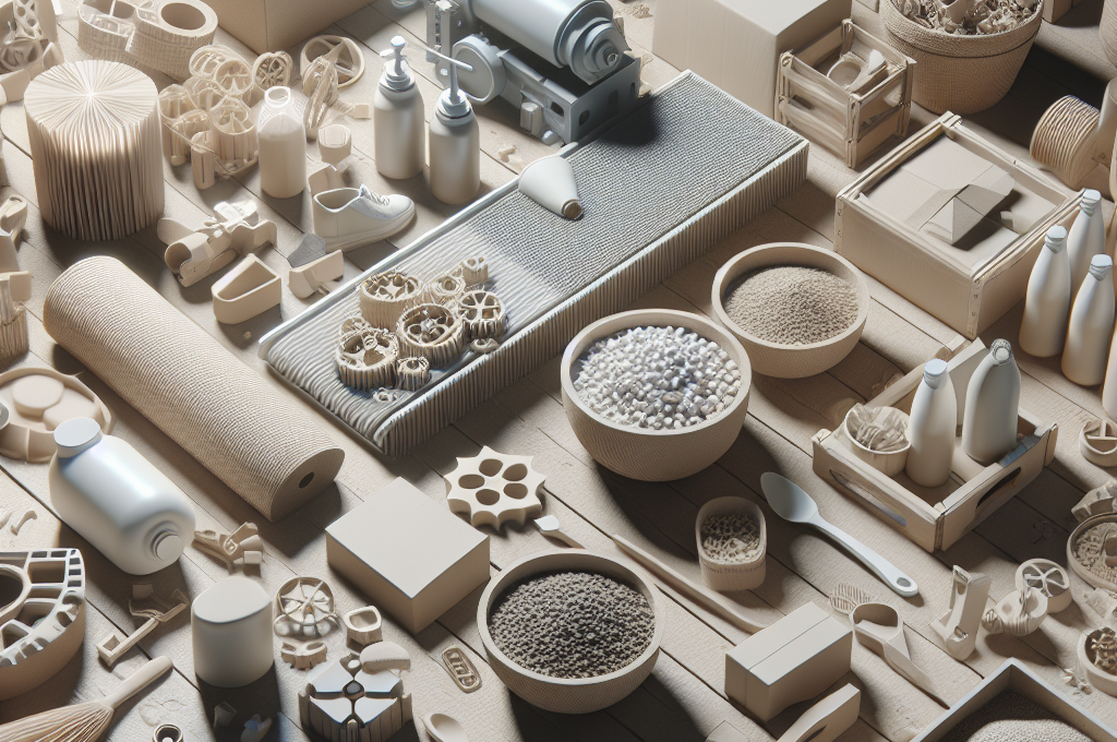 Indústria no Brasil produz plástico biodegradável a partir de matéria-prima compostável.