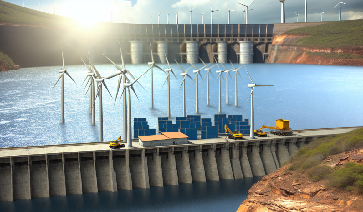 Indústrias Brasileiras Abrem os Portões para o Futuro: O Salto de 40% em Investimentos em Energia Limpa!