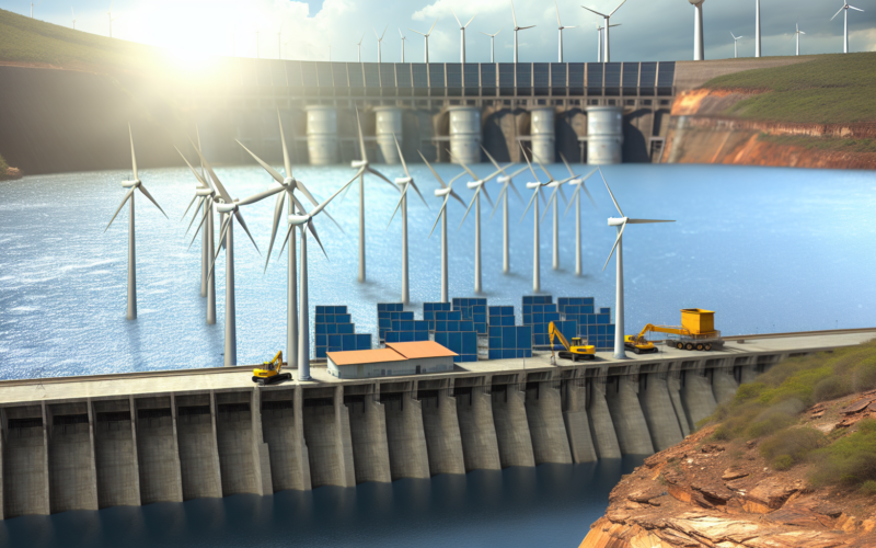 Indústrias Brasileiras Abrem os Portões para o Futuro: O Salto de 40% em Investimentos em Energia Limpa!