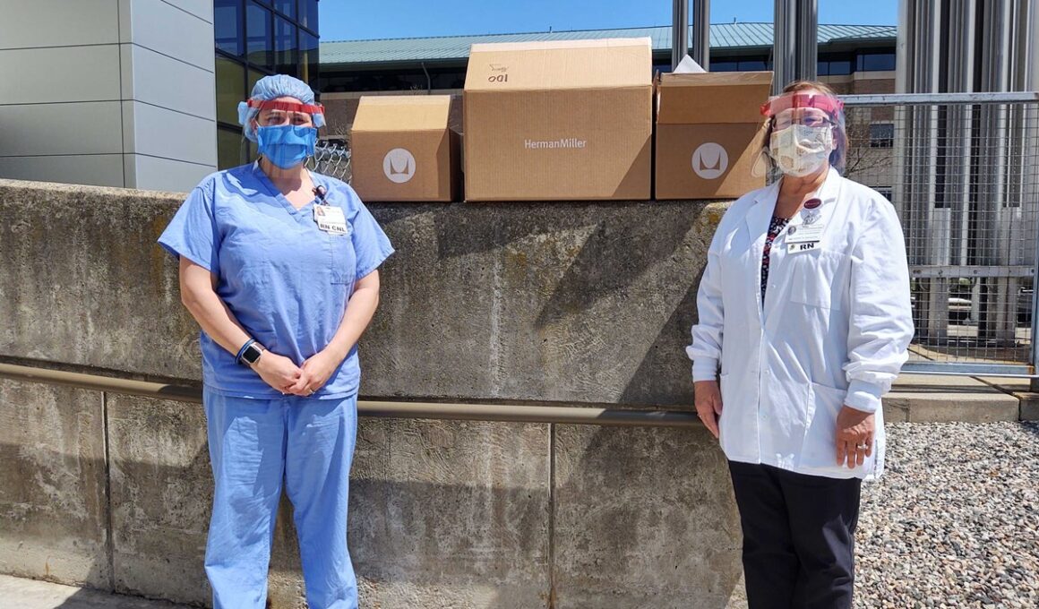 Ineos e Herman Miller: A Incrível Parceria que Está Protegendo Heróis da Saúde com Máscaras Inovadoras!