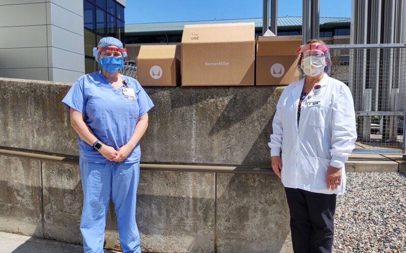 Ineos e Herman Miller: A Incrível Parceria que Está Protegendo Heróis da Saúde com Máscaras Inovadoras!