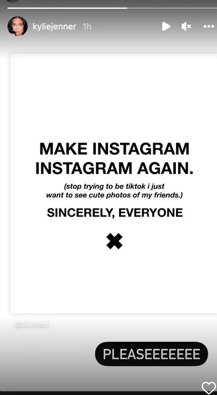 Instagram vai ter cada vez mais vídeos no feed, confessa