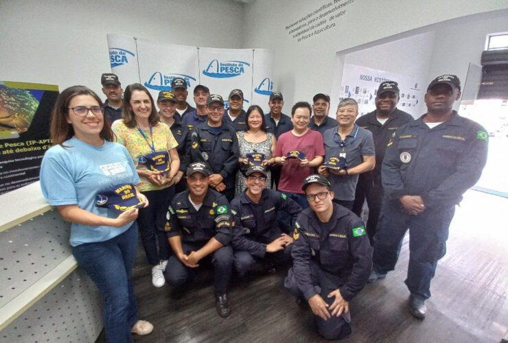 Instituto de Pesca e Marinha do Brasil Unidos pela Aprendizagem