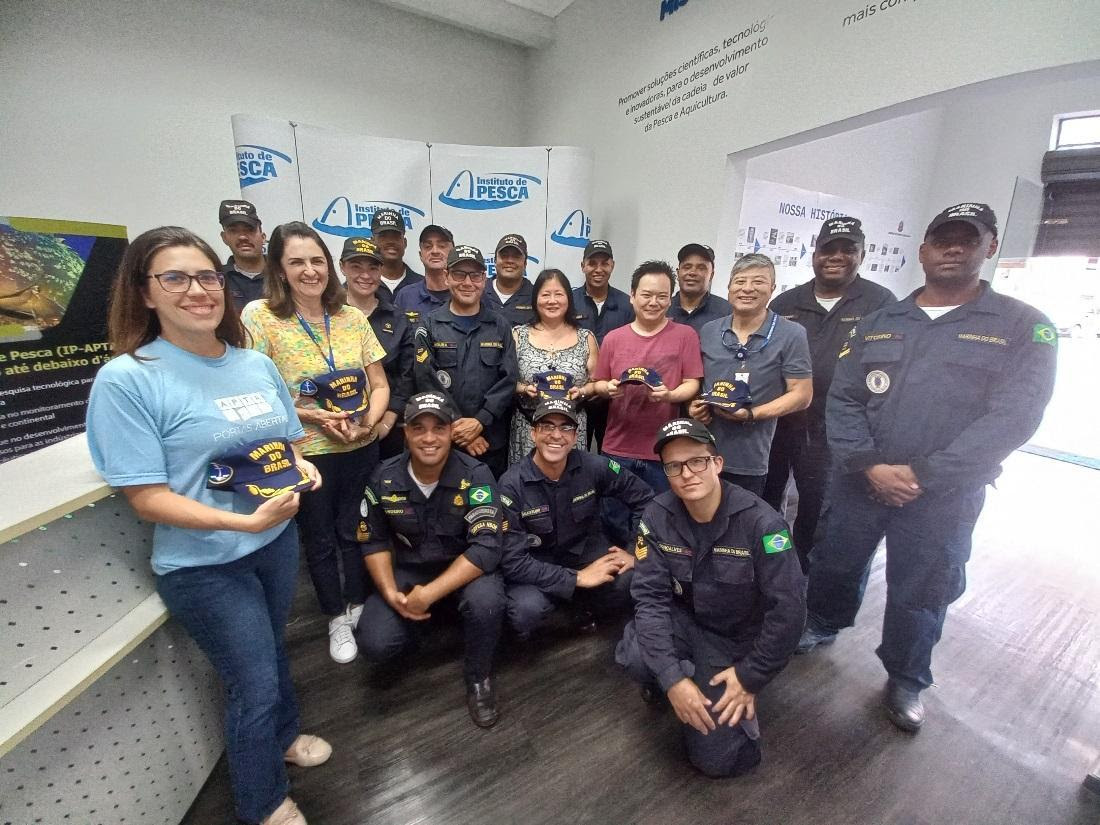 Instituto de Pesca e Marinha do Brasil Unidos pela Aprendizagem