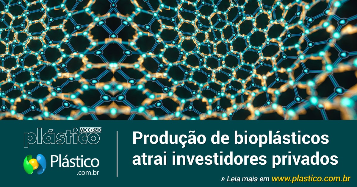 Investidores privados mostram grande interesse na produção de bioplásticos