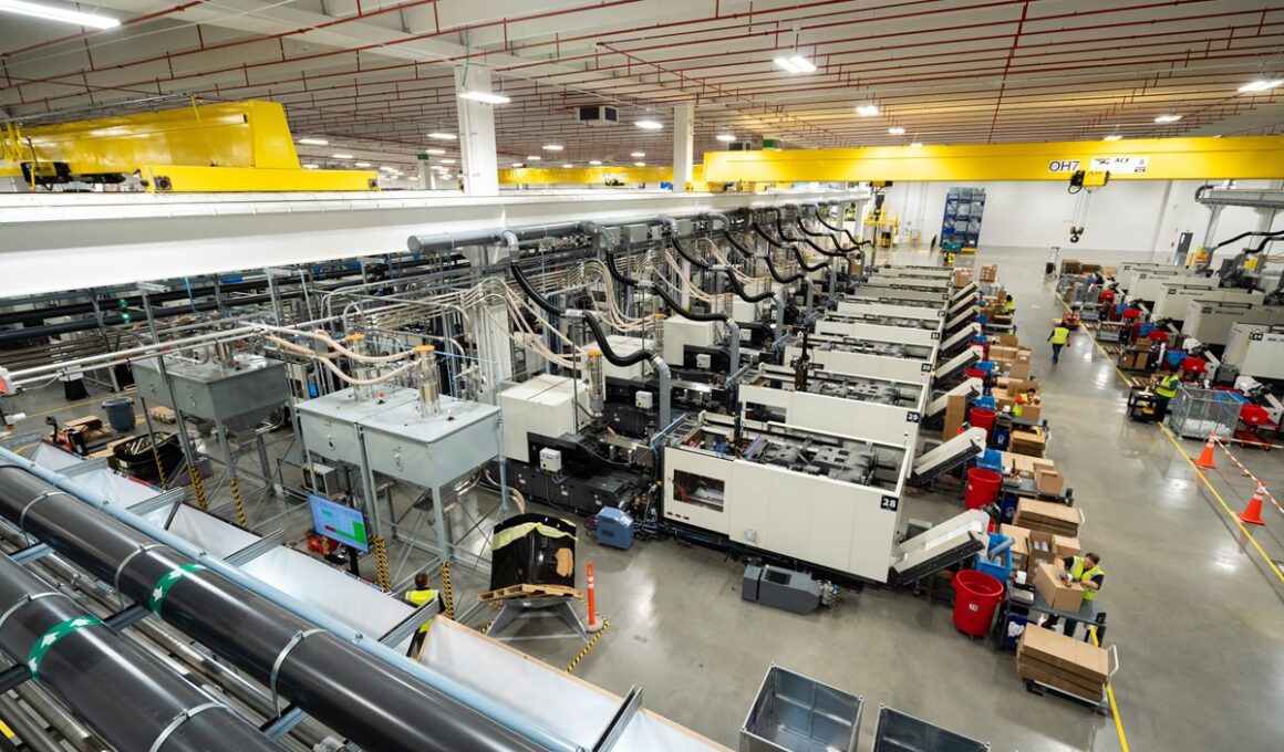 IPEX Revoluciona o Setor com Nova Fábrica de Moldagem por Injeção na Carolina do Norte: O Futuro Começa Aqui!