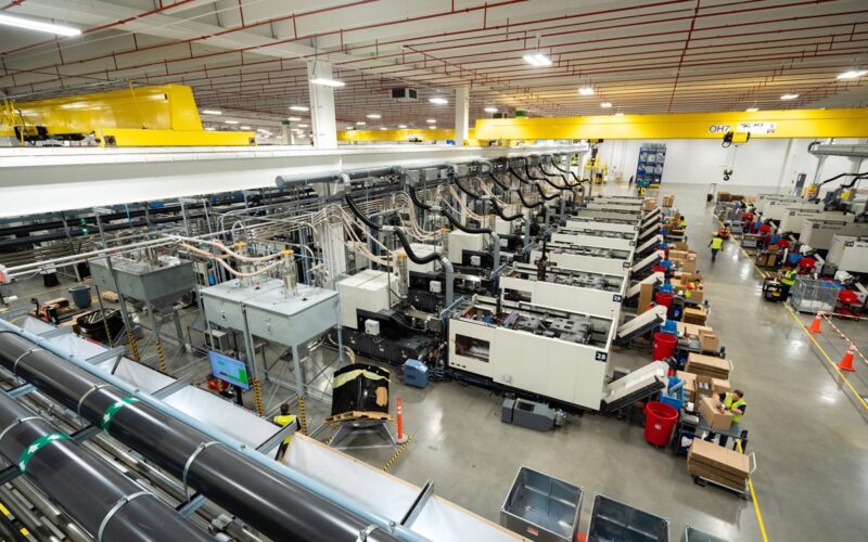 IPEX Revoluciona o Setor com Nova Fábrica de Moldagem por Injeção na Carolina do Norte: O Futuro Começa Aqui!