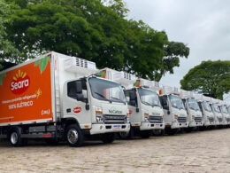 JBS Inova: Aumenta Frota de Caminhões Elétricos e Reduz CO₂ em 5,2 mil Toneladas! Veja o Impacto!
