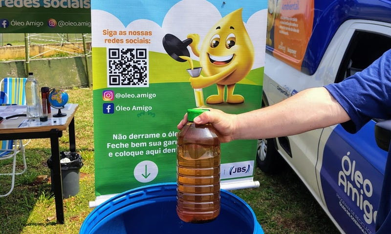 JBS Transforma Resíduos em Ouro Verde: Conheça o Impacto do Programa Óleo Amigo no Futuro Sustentável!