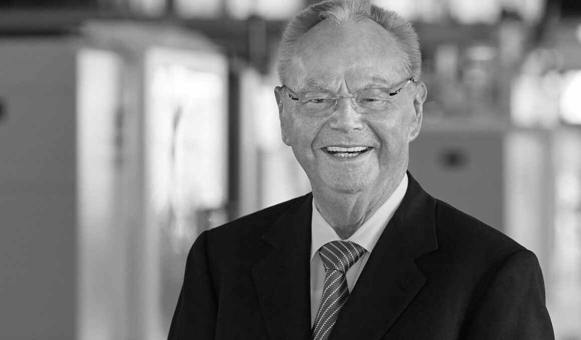 Legado de Inovação: Como a Partida de Eugen Hehl Transformará o Futuro da Arburg e da Indústria
