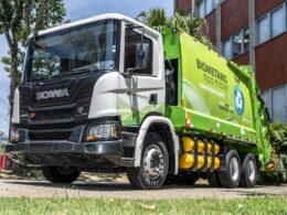Marquise Ambiental Revoluciona Coleta de Lixo com Caminhões Ecológicos da Scania: Conheça essa Inovação Verde!