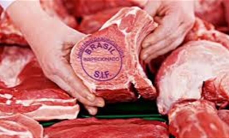 Mato Grosso exporta 370 mil toneladas de carne bovina, impulsionando setor