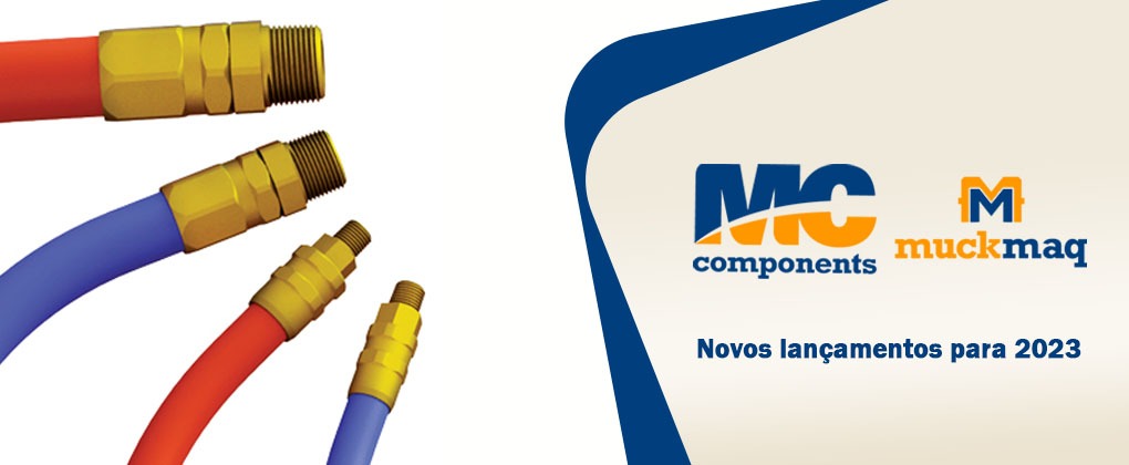 MC Components anuncia seus novos lançamentos para o ano de 2023, mostrando inovação e qualidade