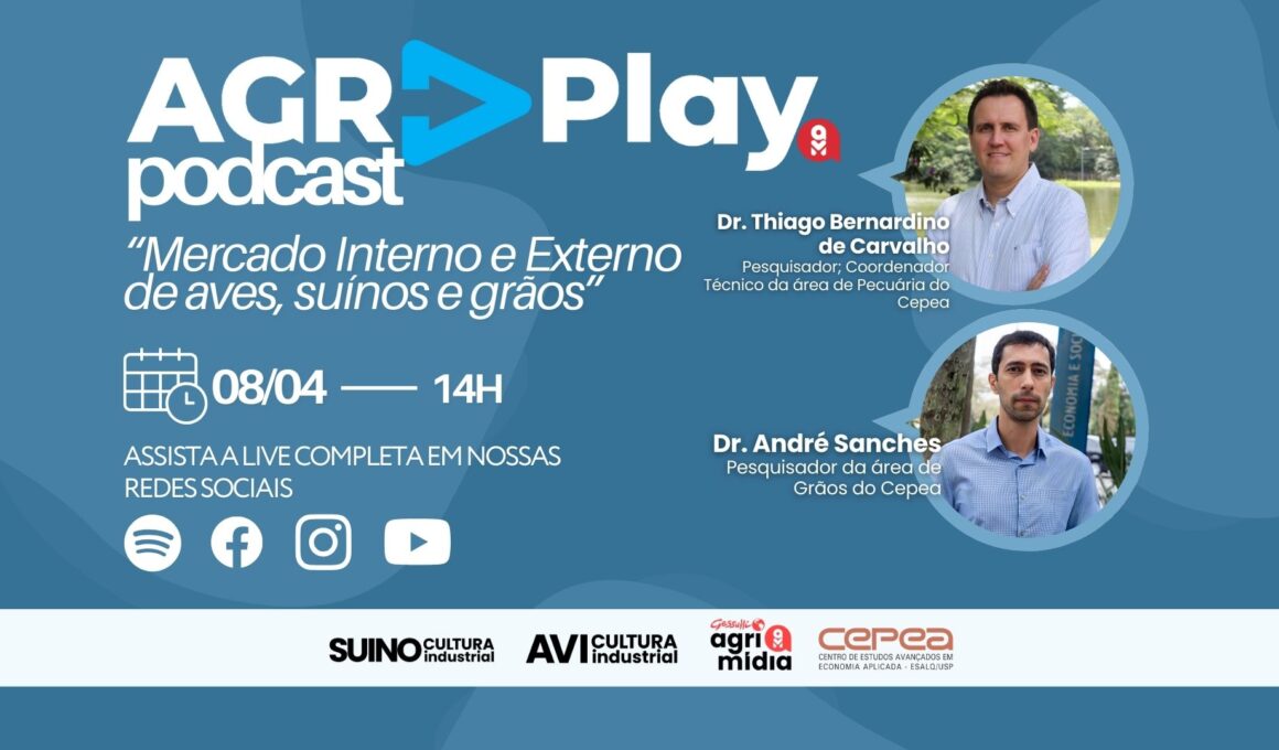 Mercado de Aves e Suínos: Os Segredos Revelados no Podcast que Está Transformando a Agricultura! Mercado de Aves e Suínos: Os Segredos Revelados no Podcast que Está Transformando a Agricultura!