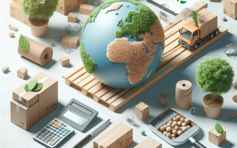 Mercado Livre utiliza plástico biodegradável em suas embalagens para reduzir impactos ambientais.