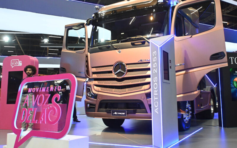 Mercedes-Benz Actros ‘Estrela Delas’: Conheça os Caminhões que Estão Transformando o Transporte no Brasil!