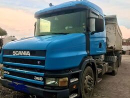 Milhões de Quilômetros e Sem Retífica: O Segredo do Scania 124 Que Impressiona Caminhoneiros!