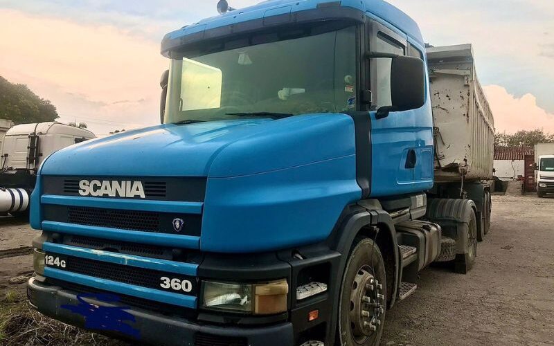 Milhões de Quilômetros e Sem Retífica: O Segredo do Scania 124 Que Impressiona Caminhoneiros!