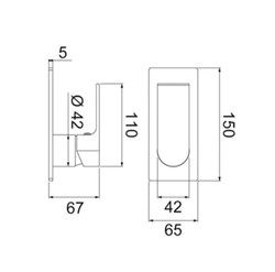 Misturador para Chuveiro Lorenzetti + Acabamento Preto Like Monocomand