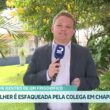 Mulher é esfaqueada por colega durante trabalho em frigorífico em Chapecó