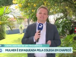 Mulher é esfaqueada por colega durante trabalho em frigorífico em Chapecó