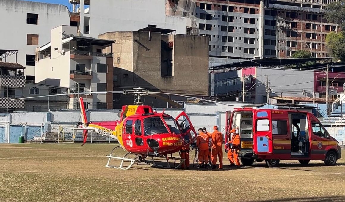 Mulher tem braço amputado em frigorífico de Manhuaçu e é levada para BH