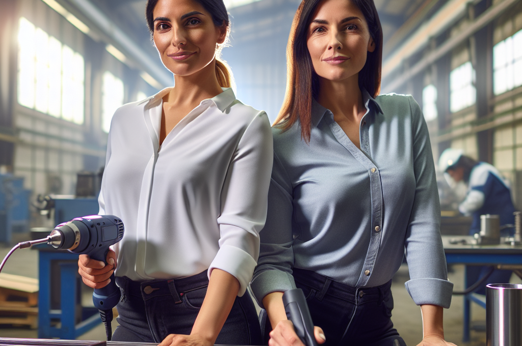 Mulheres ganham espaço de liderança na indústria do plástico com qualificação e novas habilidades.