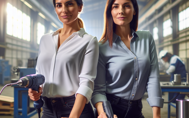 [Mulheres do Plástico]: Competência e habilidade para liderar