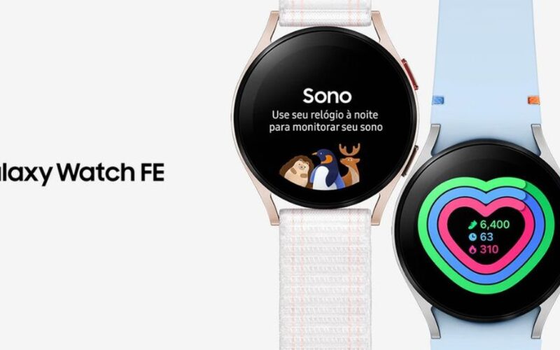 Não perca! Galaxy Watch FE por menos de R$ 800: a smartwatch Samsung com o melhor preço do mercado!