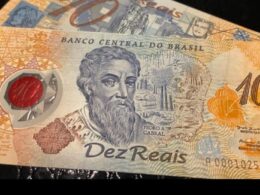 Nota de R$ 10 de plástico completa 25 anos de lançamento no Brasil