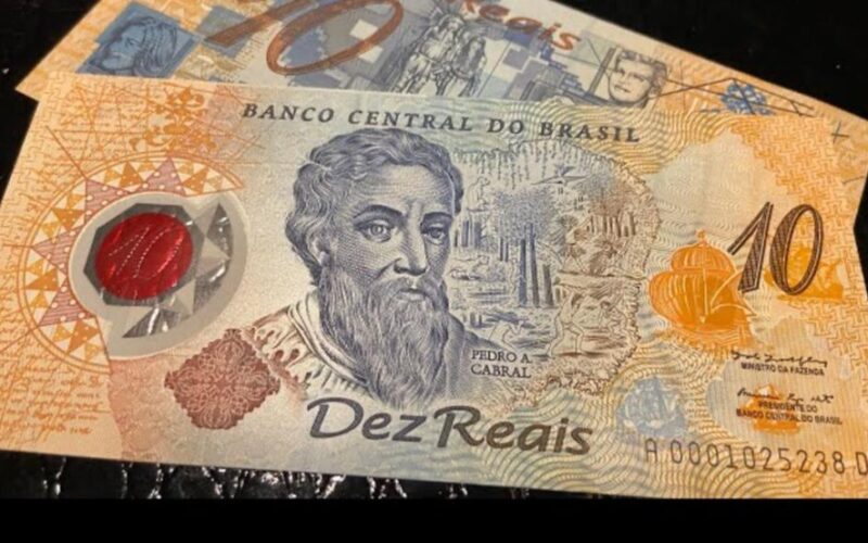 Nota de R$ 10 de plástico completa 25 anos de lançamento no Brasil