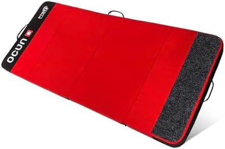 Ocun Incubator FTS Crash Pad, grande e compacto Bouldering Safety Fall Pad para escalada em rocha