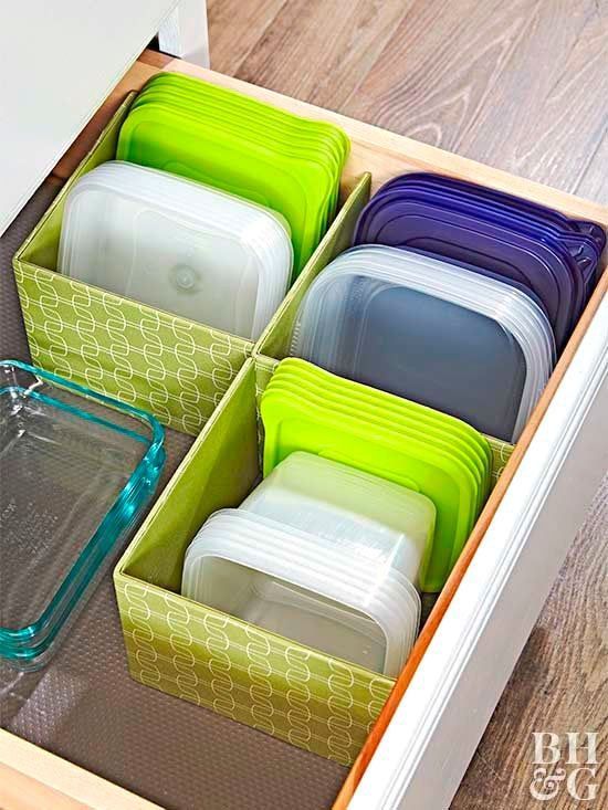 Organização » Sua Cozinha Está um Caos?  Não se desespere!  Separamos 15 Dicas Incríveis Para Organizar Uma Cozinha!