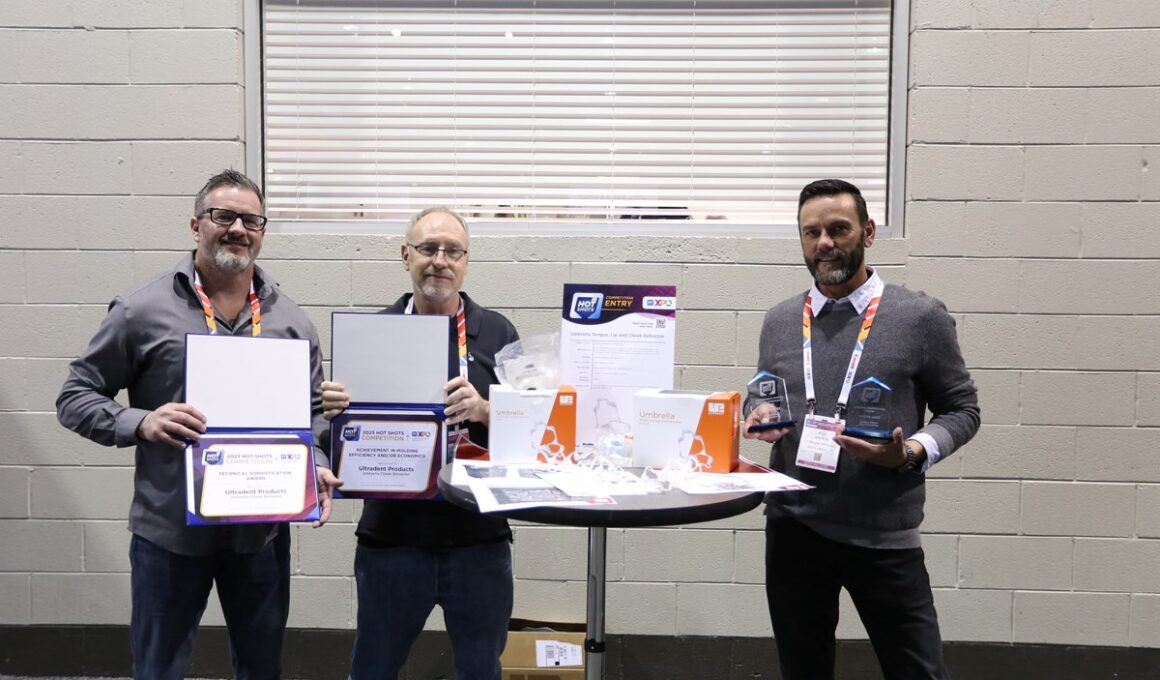 Os Vencedores do Ultradent Sweeps 2023: Inovações que Transformam e Inspiram o Mundo Odontológico!