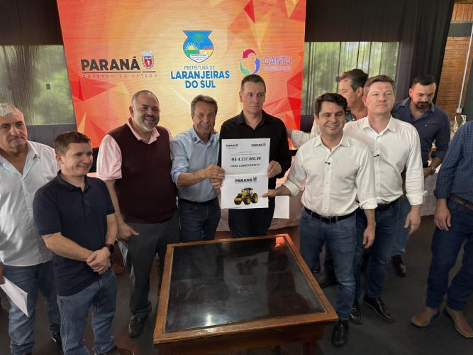 Paraná injeta mais de R$ 81 milhões no campo: obras turbinam logística e renda na Cantuquiriguaçu