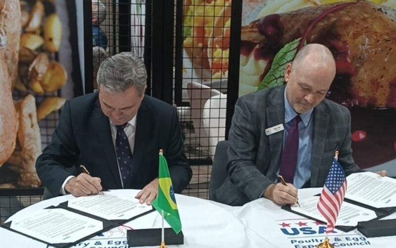 Parceria ABPA e USAPEEC: Avanço Estratégico para o Livre Comércio Global de Alimentos