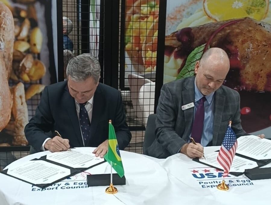 Parceria ABPA e USAPEEC: Avanço Estratégico para o Livre Comércio Global de Alimentos
