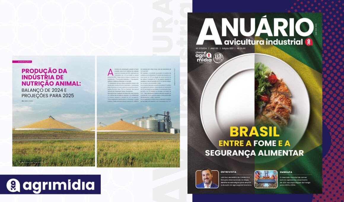 Perspectivas de Ouro: Como a Indústria de Nutrição Animal Irá Transformar a Avicultura em 2025!