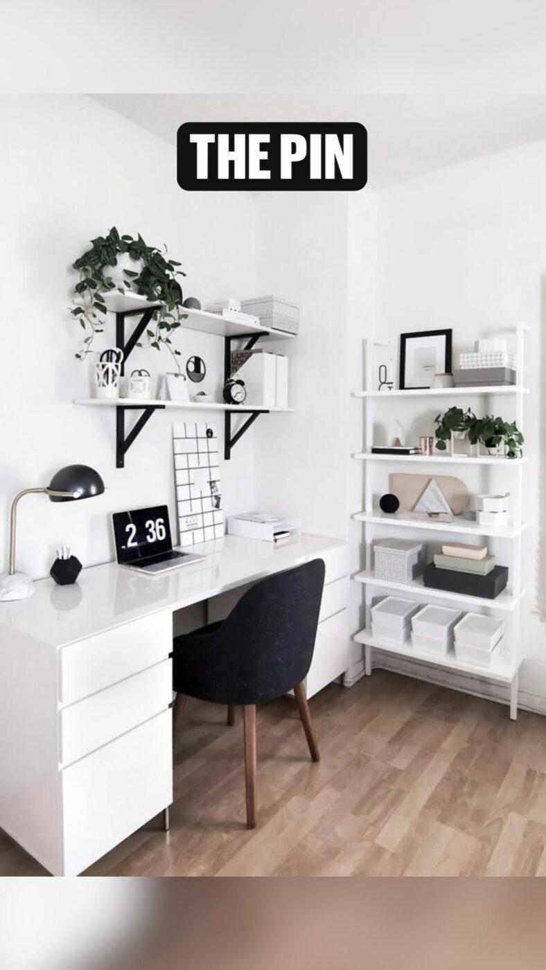 Pinterest made me do it: office space