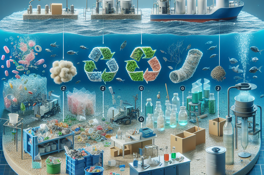 Plástico reciclado do mar e produção por micróbios: os avanços para reduzir lixo no oceano