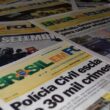 Polícia apreende caminhão frigorífico com carga ilegal de maconha e outros produtos em São Paulo