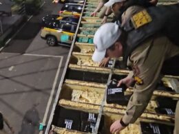 Polícia apreende droga avaliada em R$ 100 milhões em caminhão frigorífico em MG