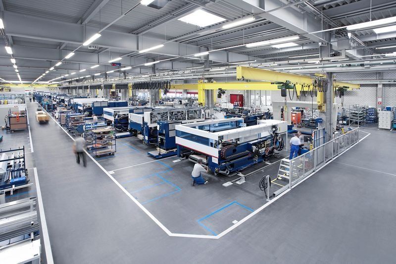 Produção na Trumpf |  AllAboutLean. com