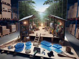 Projeto utiliza garrafas PET e PVC para levar energia elétrica a comunidades da Amazônia.
